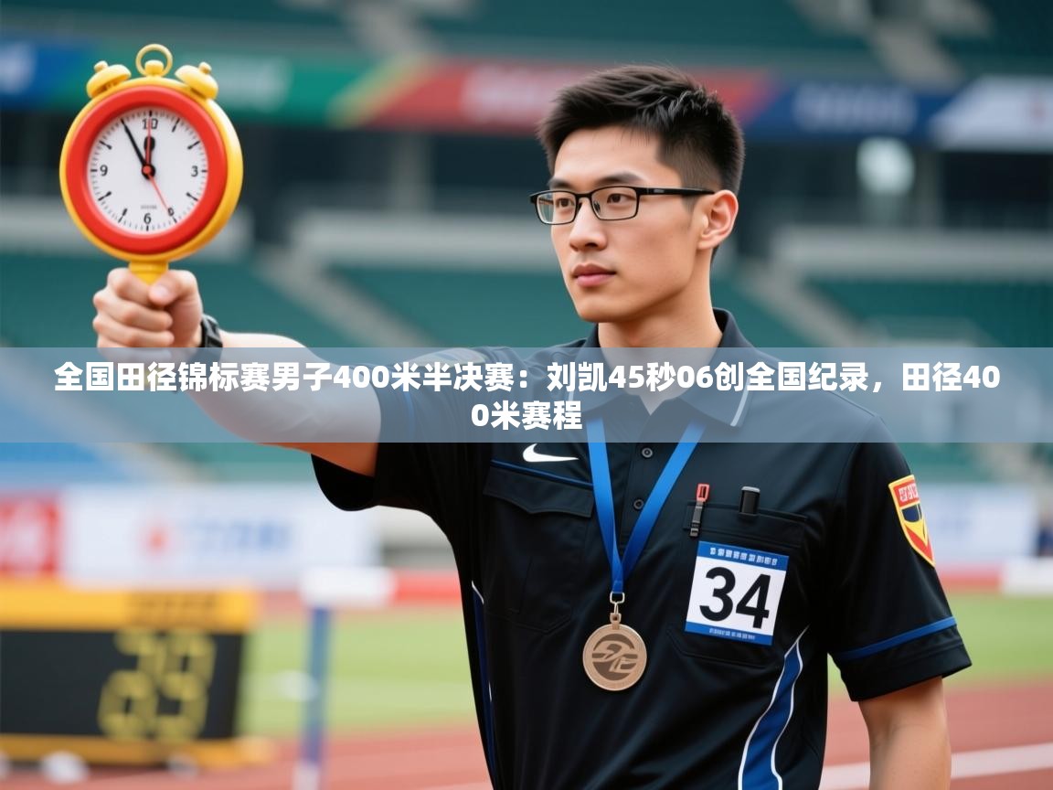 全国田径锦标赛男子400米半决赛:刘凯45秒06创全国纪录,田径400米赛程 第1张