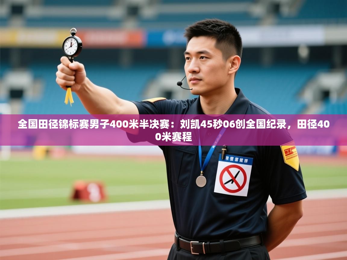全国田径锦标赛男子400米半决赛:刘凯45秒06创全国纪录,田径400米赛程 第2张