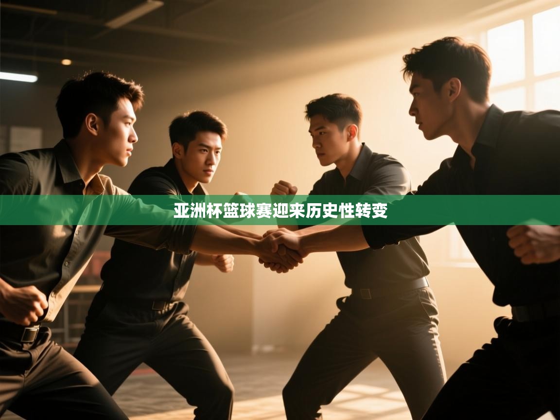 亚洲杯篮球赛迎来历史性转变  第2张