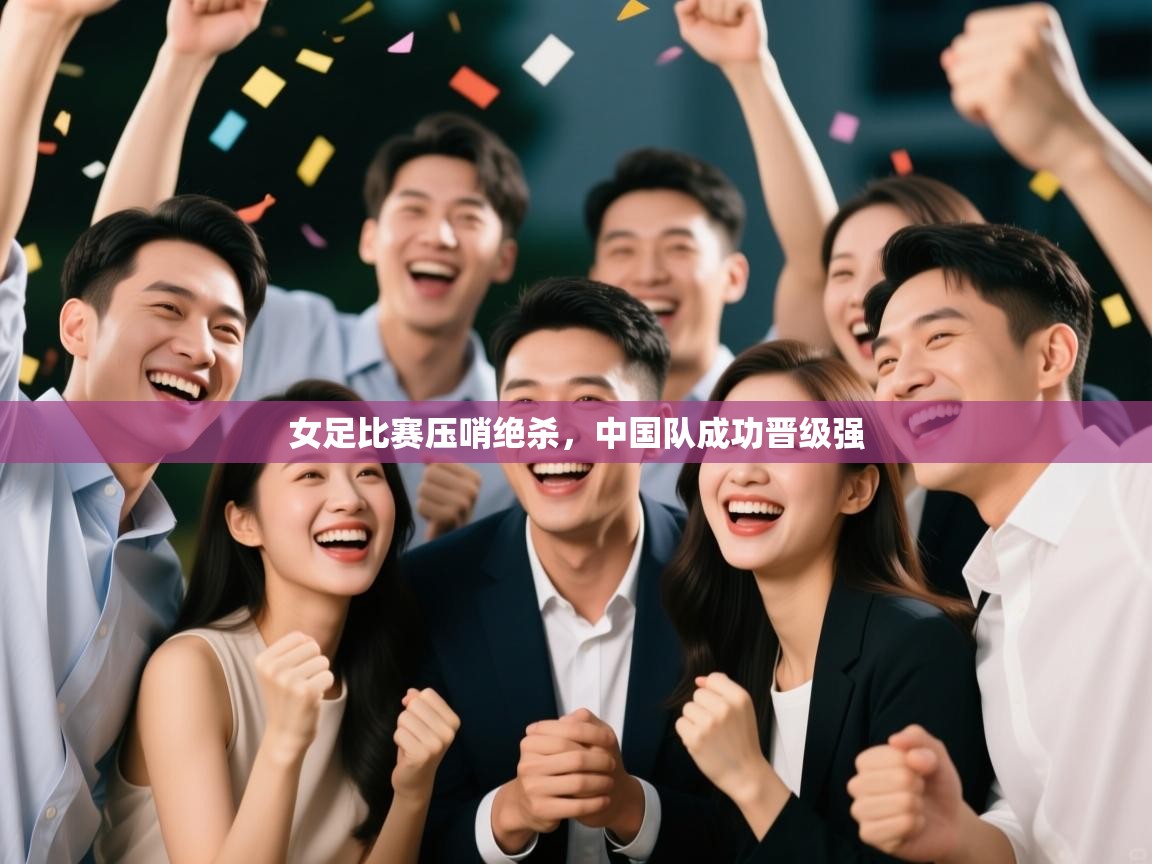女足比赛压哨绝杀，中国队成功晋级强